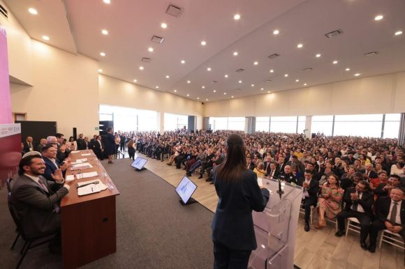 Claudia Sheinbaum recibe apoyo en la Sesión Ordinaria del Consejo de Desarrollo Metropolitano del Valle de México