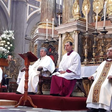 Dedica Rector de la Catedral misa por el descanso de Alicia Islas, víctima de feminicidio