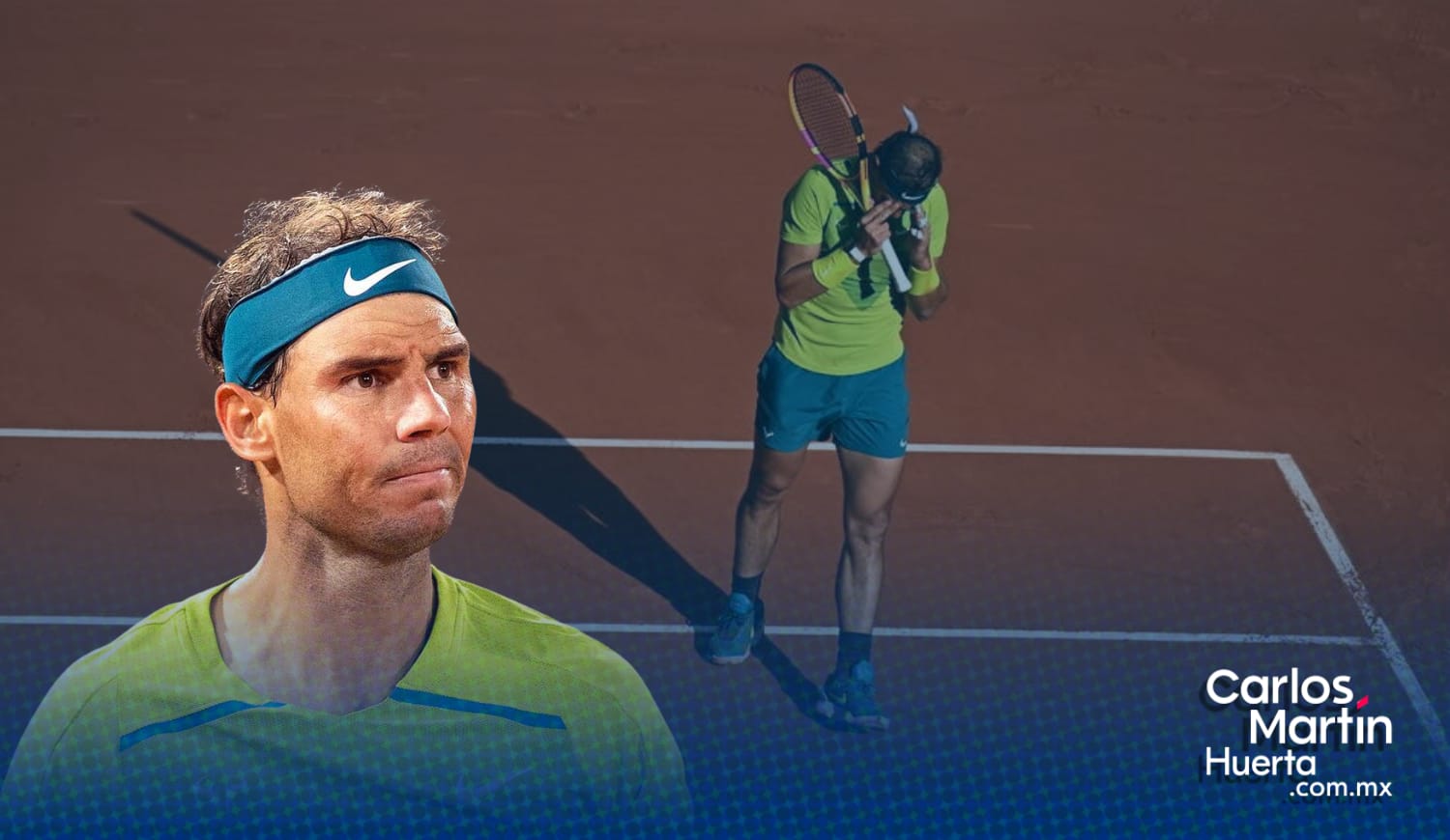 Rafael Nadal Anuncia Retiro Para 2024 | Carlos Martin Huerta Noticias ...