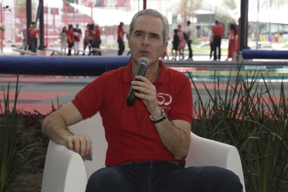 “Vivimos en una sociedad enferma”: Baños Ardavín