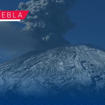 Permanece Semáforo de Alerta Volcánica en Amarillo Fase 2