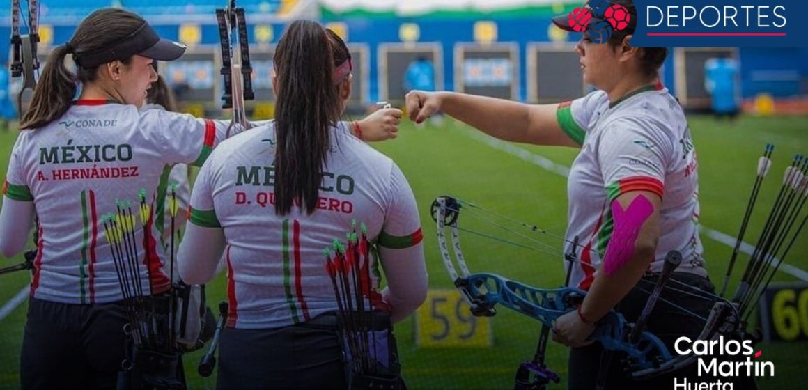 México consigue oro, plata y bronce en la modalidad de Arco Compuesto