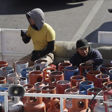 Tanque de Gas LP de 20 kilogramos mantiene su precio en la ciudad de Puebla; 317 pesos con 8 centavos