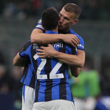 El Inter pegó duro al AC Milan y se encamina a la Final de Champions