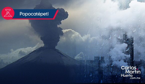 lluvia ácida volcan La ceniza del volcán Popocatépetl y la lluvia ácida: impactos y preocupaciones