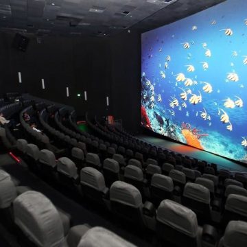 Megapantalla IMAX deja de operar en el Papalote Museo del Niño