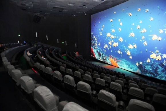 Megapantalla IMAX deja de operar en el Papalote Museo del Niño
