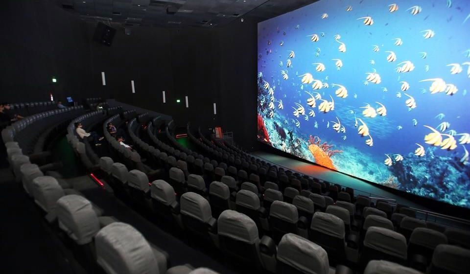 Megapantalla IMAX deja de operar en el Papalote Museo del Niño