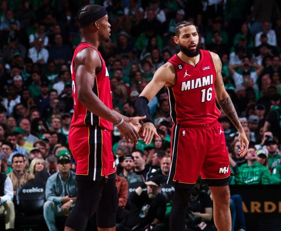 El Heat quema a los Celtics y tiene ventaja de dos juegos en el Este