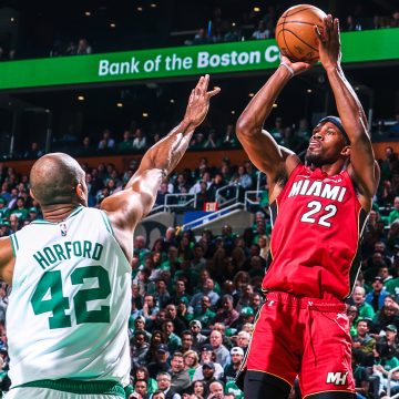 El Heat supera de visita a los Celtics y toma ventaja en el Este