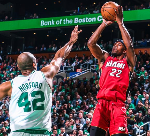 El Heat supera de visita a los Celtics y toma ventaja en el Este