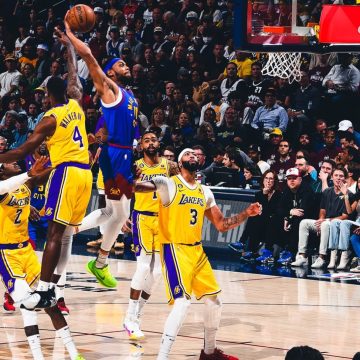 Los Nuggets pegan primero en la final de la Conferencia Oeste