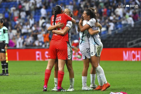 Pachuca Femenil superó a las Rayadas y jugará la final ante el América