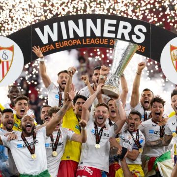 Sevilla superó en penales a la Roma y es Campeón de la Europa League