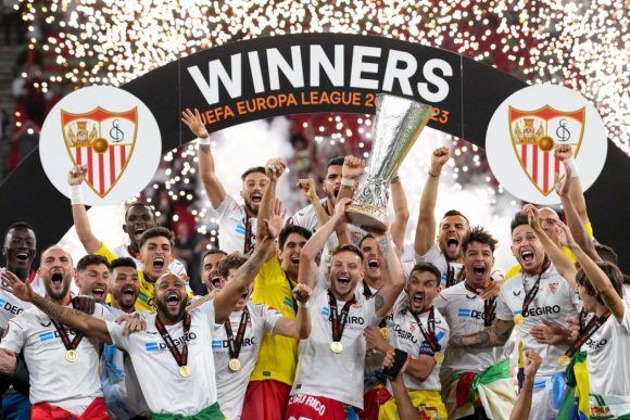 Sevilla superó en penales a la Roma y es Campeón de la Europa League