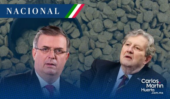“Sin EU, México comería comida para gato”: republicano; Ebrard responde