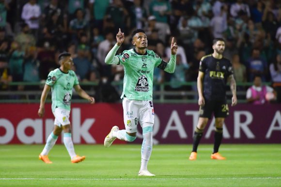 El León toma ventaja ante el LAFC en la ida de la final de la Concachampions