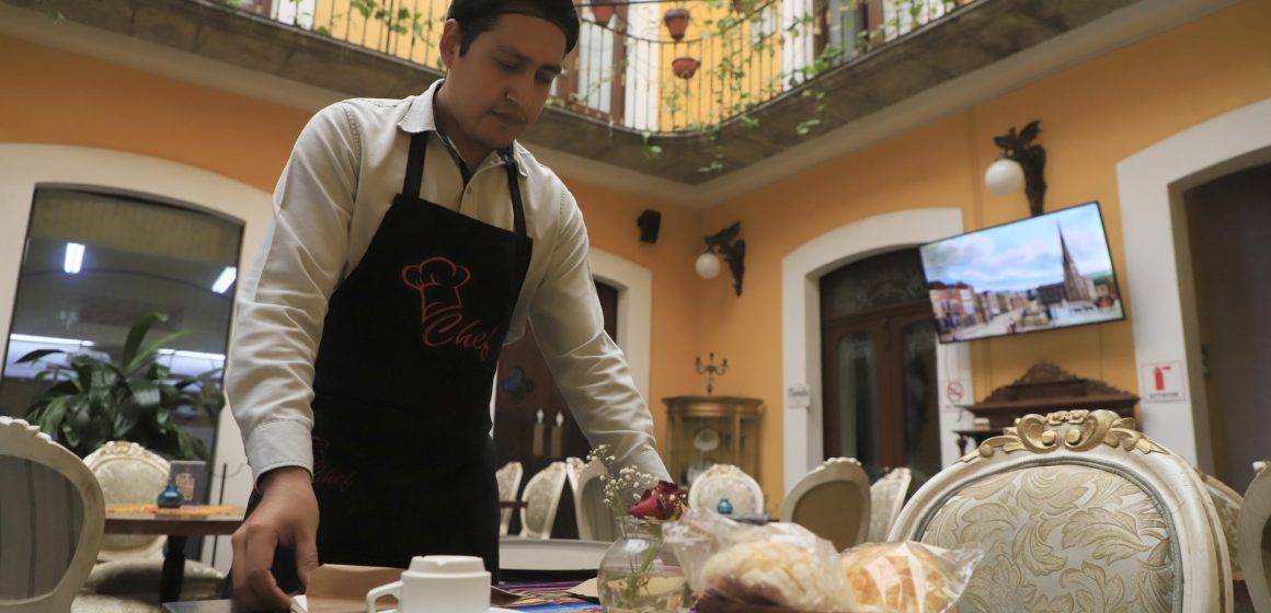 En Puebla, incrementan 15.9% empleos en hoteles y restaurantes