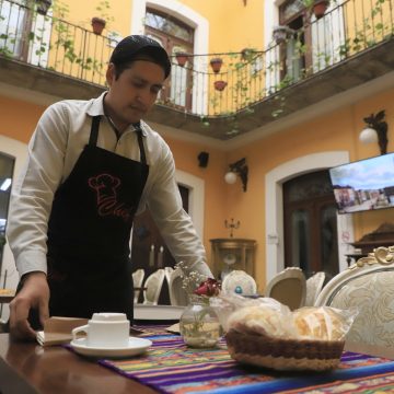 En Puebla, incrementan 15.9% empleos en hoteles y restaurantes