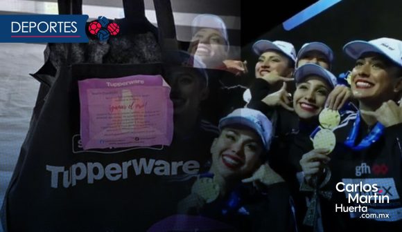 Tupperware empieza a cumplir con nadadoras mexicanas