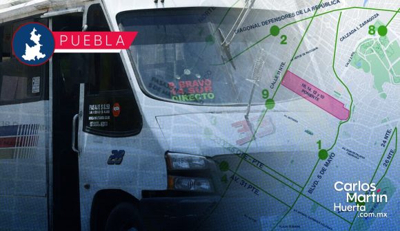 ¿Dónde tomar el transporte Público tras obras en el Centro Histórico? Conoce los recorridos
