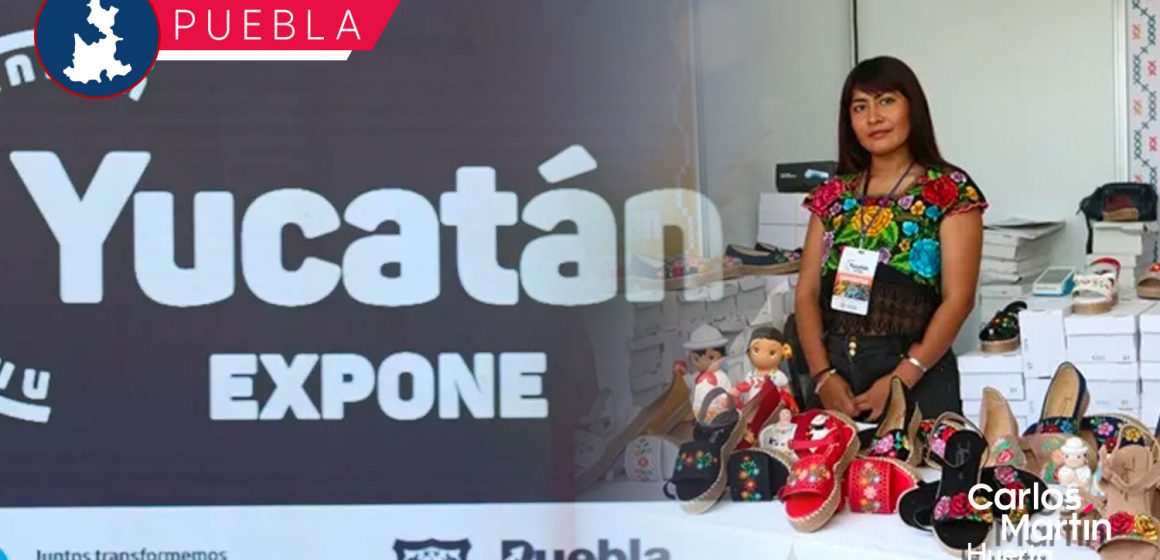 Yucatán Expone llega a Puebla para mostrar su riqueza cultural y artesanal