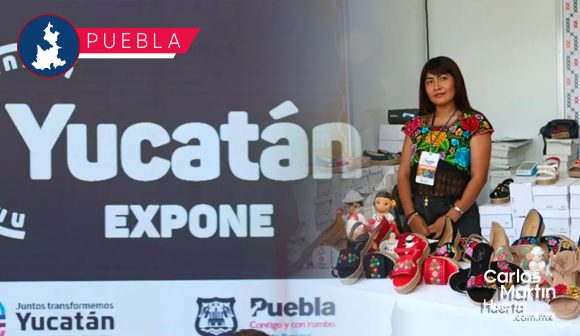 Yucatán Expone llega a Puebla para mostrar su riqueza cultural y artesanal