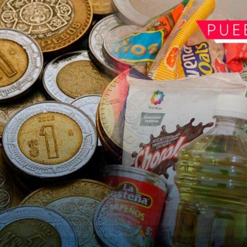 De mayo a junio, la canasta básica en Puebla bajó 3%: ANPEC