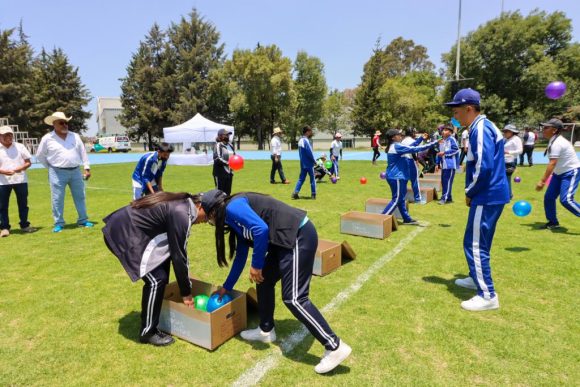 Un total de 600 alumnos participaron en el rally recreativo por la prevención de adicciones