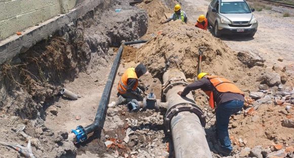 13a211f2-00d0-4773-a5ba-fef279ae323e Agua de Puebla realiza la Sustitución de la Línea de Conducción en la La Constancia