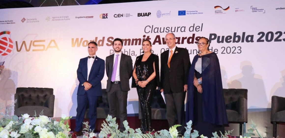 Concluye la Cumbre Mundial World Summit Awards Puebla 2023