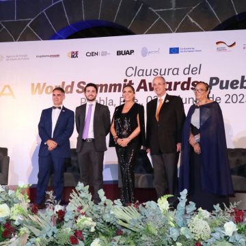 Concluye la Cumbre Mundial World Summit Awards Puebla 2023