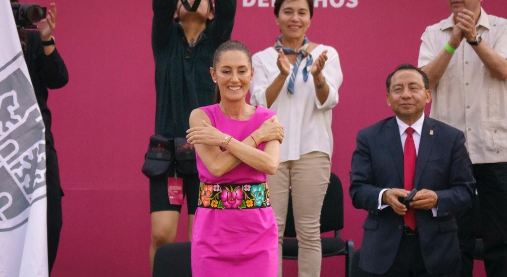 “Es tiempo de ser protagonistas de la historia”: Claudia Sheinbaum se despide de la Ciudad de México