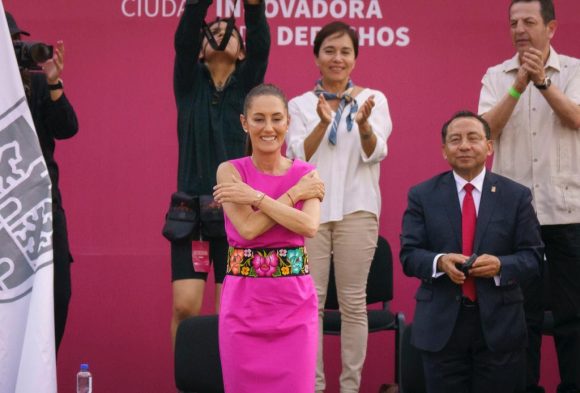 “Es tiempo de ser protagonistas de la historia”: Claudia Sheinbaum se despide de la Ciudad de México
