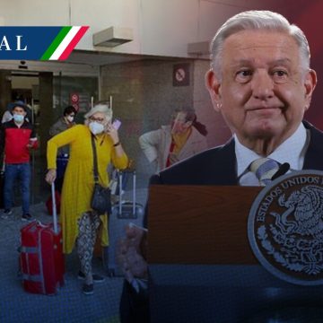 “No hay nada que temer”: AMLO sobre alerta de Reino Unido para no viajar a México