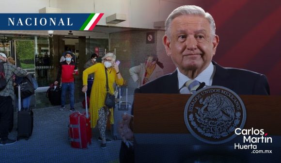 Portada No hay nada que temer AMLO sobre alerta de Reino Unido para no viajar a México CMH “No hay nada que temer”: AMLO sobre alerta de Reino Unido para no viajar a México