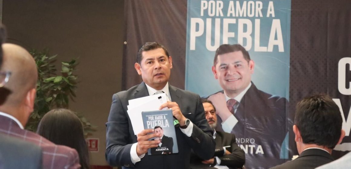 Compromiso, cercanía y cumplimiento son las bases de ‘Por Amor A Puebla”: Armenta