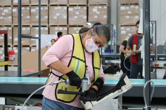 Puebla, primer lugar en crecimiento de empleos en empresas IMMEX