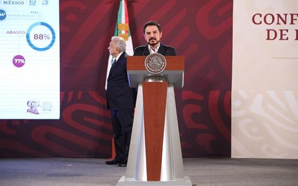 Se invirtieron 2 mil 483 mdp para conservación, rehabilitación y mantenimiento de unidades en 14 estados con IMSS-Bienestar