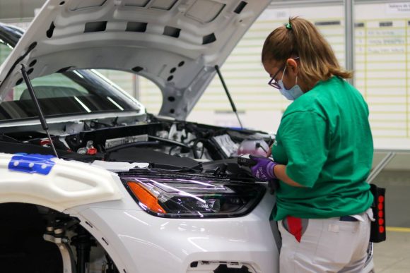 Sector automotriz y de autopartes en Puebla recuperó su nivel observado en 2019, año previo a la pandemia.