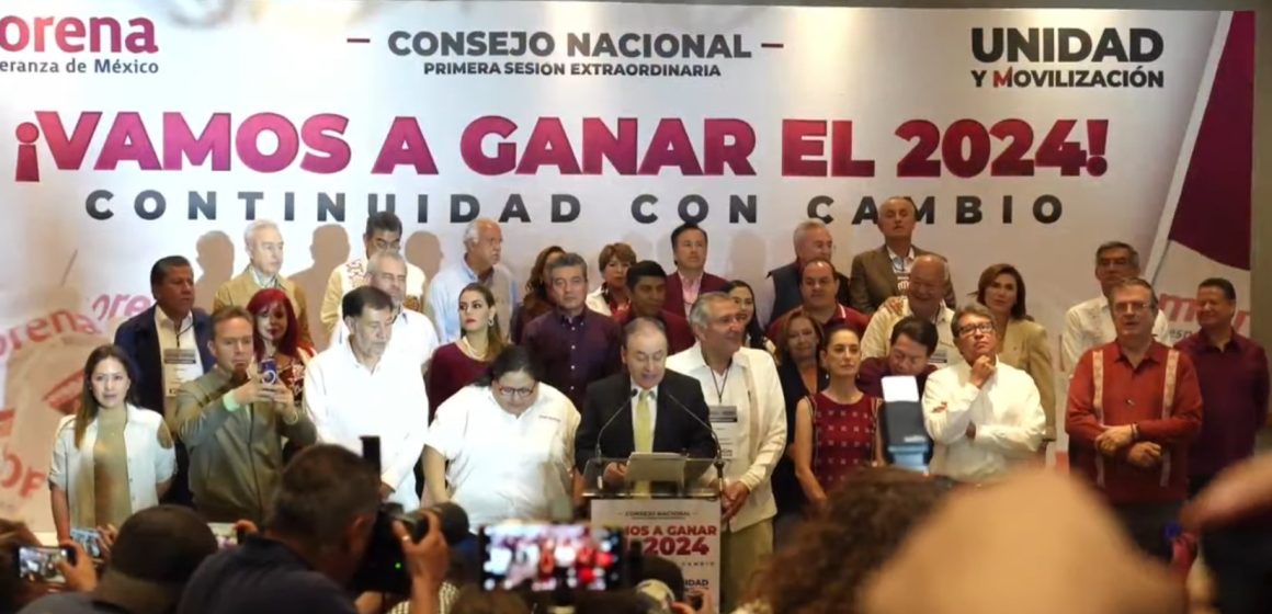 Morena realizará cinco encuestas para elegir al candidato presidencial