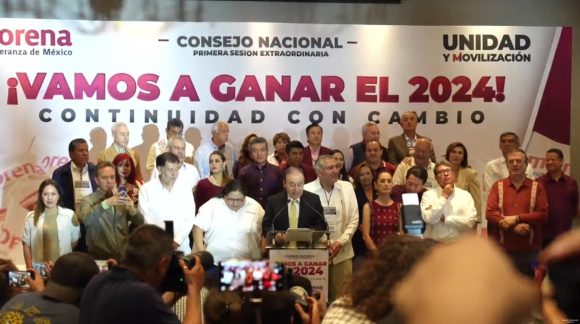 Morena realizará cinco encuestas para elegir al candidato presidencial