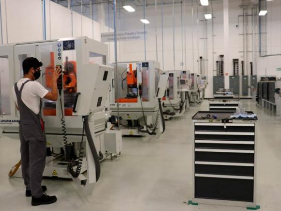 En el primer trimestre de 2023, Puebla generó exportaciones por 4 mil 577 mil millones de dólares