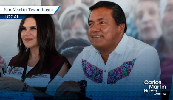 Julio Huerta y Norma Layón encabezan jueves ciudadano en Texmelucan