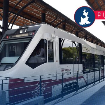 Tren Turístico Puebla-Cholula requiere inversión de 5 mil 500 mdp para que sea rentable