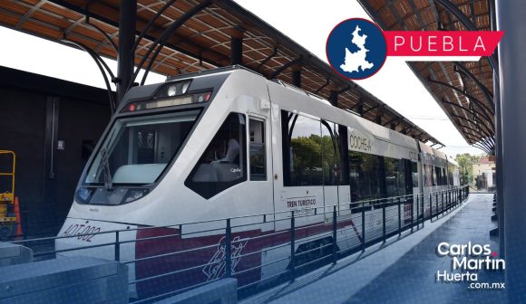 Tren Turístico Puebla-Cholula requiere inversión de 5 mil 500 mdp para que sea rentable