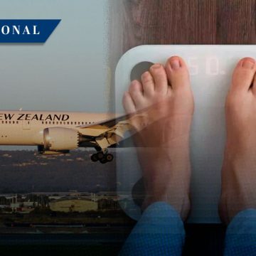 Aerolínea en Nueva Zelanda pesará a los pasajeros antes de abordar