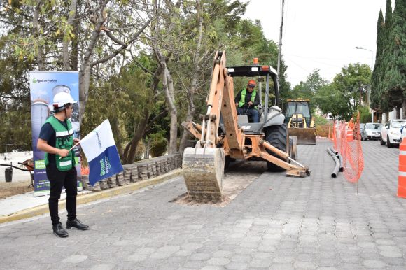 Agua de Puebla Renovará la Red de Distribución de Agua Potable en Lomas del Mármol