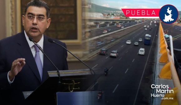 Se analiza proyecto para ampliar la carretera Puebla-Amozoc a cuatro carriles