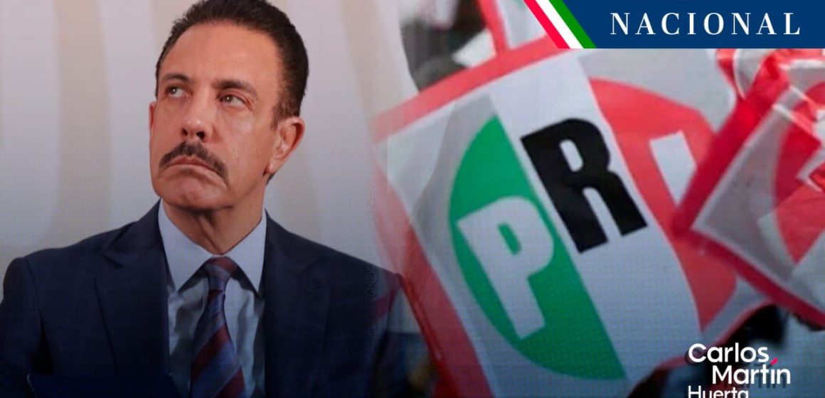 Omar Fayad, exgobernador de Hidalgo renuncia al PRI